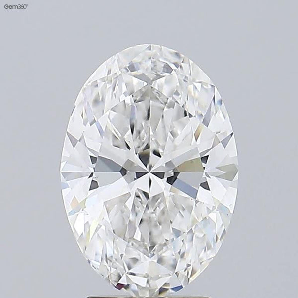 3.11-CARAT Oval DIAMOND