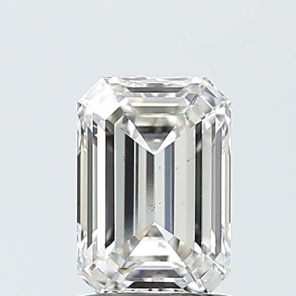 1.50-CARAT Emerald DIAMOND