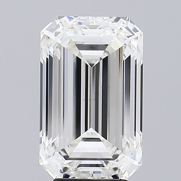 6.18-CARAT Emerald DIAMOND