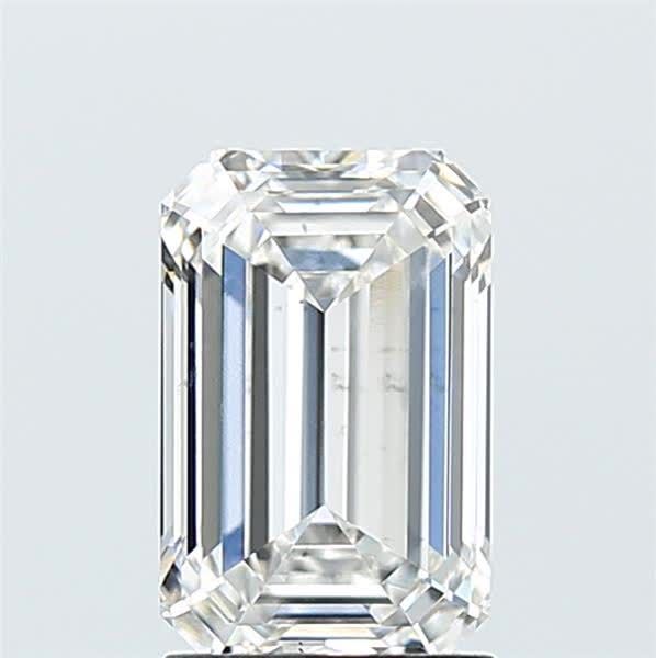 2.04-CARAT Emerald DIAMOND