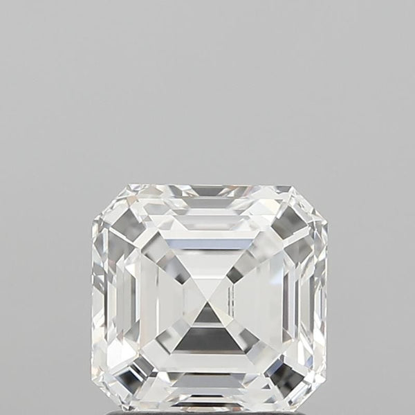 1.51-CARAT Square emerald DIAMOND