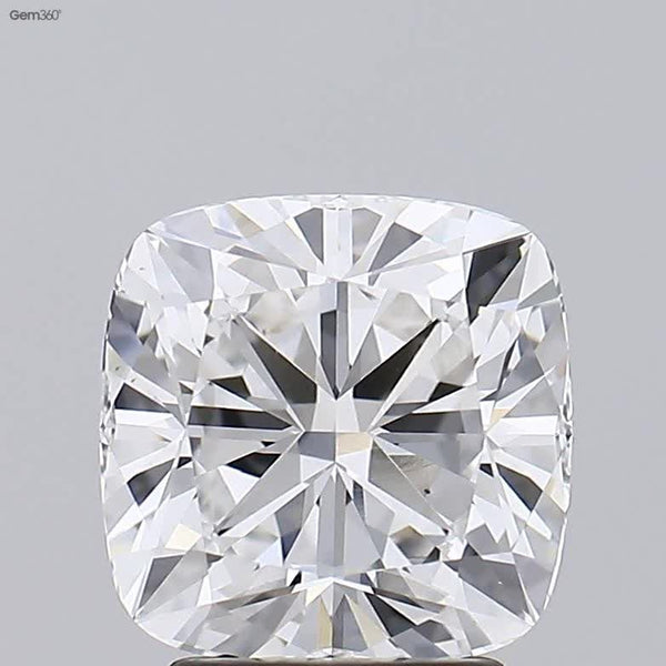 2.81-CARAT Cushion brilliant DIAMOND