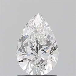 1.00-CARAT Pear DIAMOND