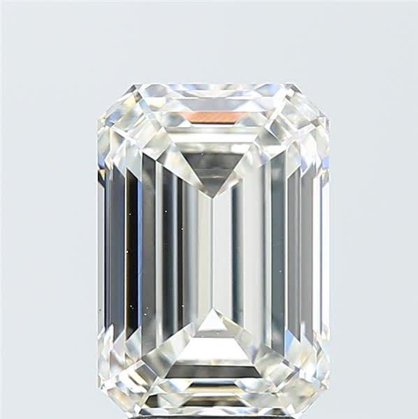 4.53-CARAT Emerald DIAMOND