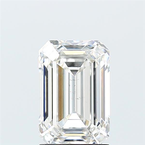 2.10-CARAT Emerald DIAMOND