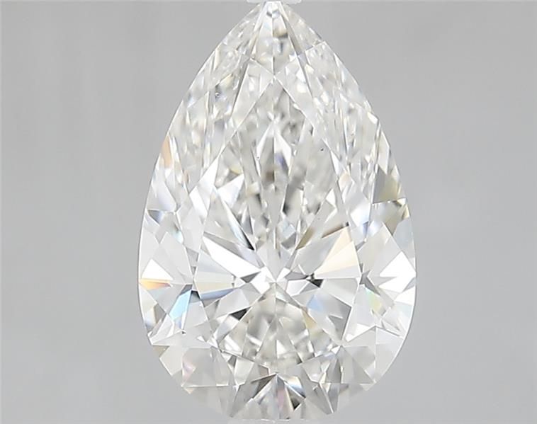 2.14-CARAT Pear DIAMOND