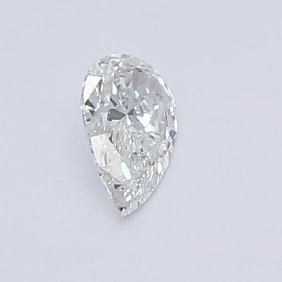 0.3-Carat Pear Shape Lab Grown Diamond