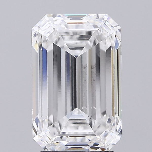 4.02-CARAT Emerald DIAMOND