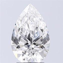 2.02-CARAT Pear DIAMOND