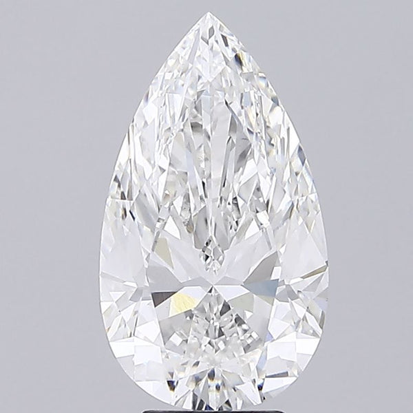 6.07-CARAT Pear DIAMOND