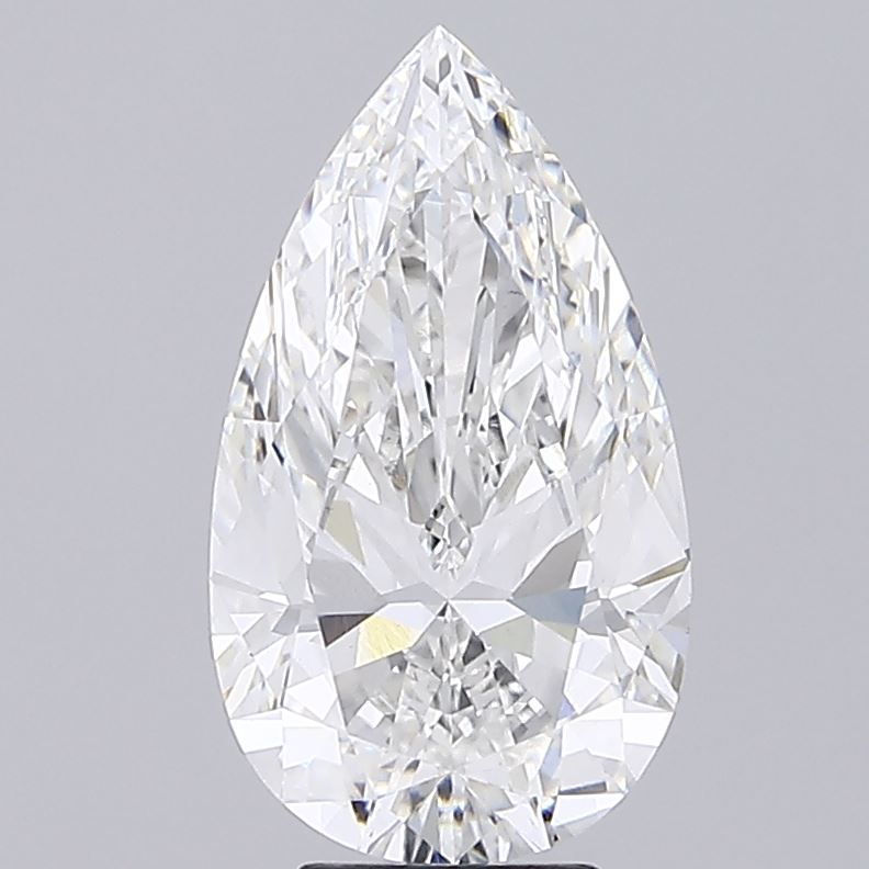 6.07-CARAT Pear DIAMOND