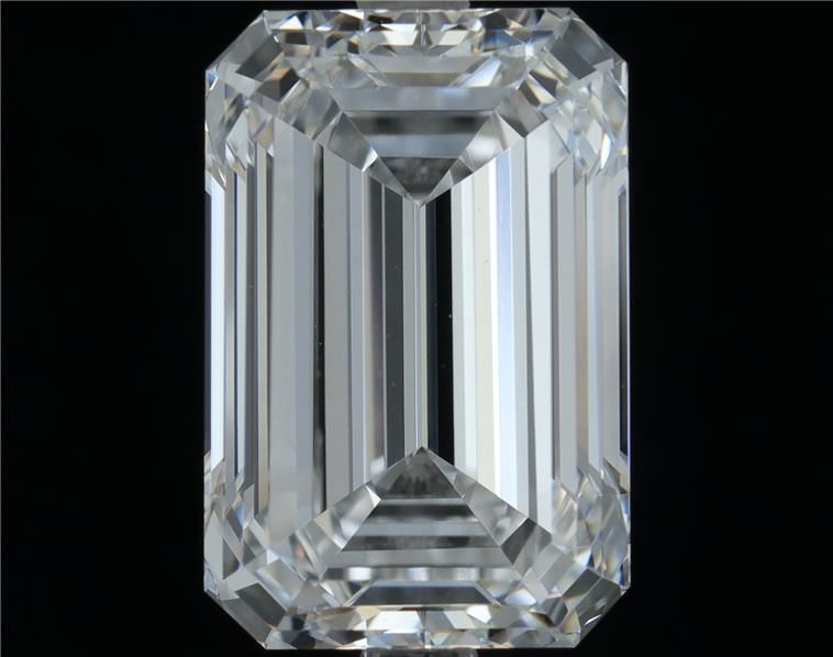 4.12-CARAT Emerald DIAMOND