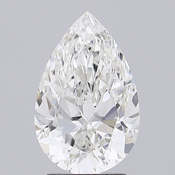 2.52-CARAT Pear DIAMOND
