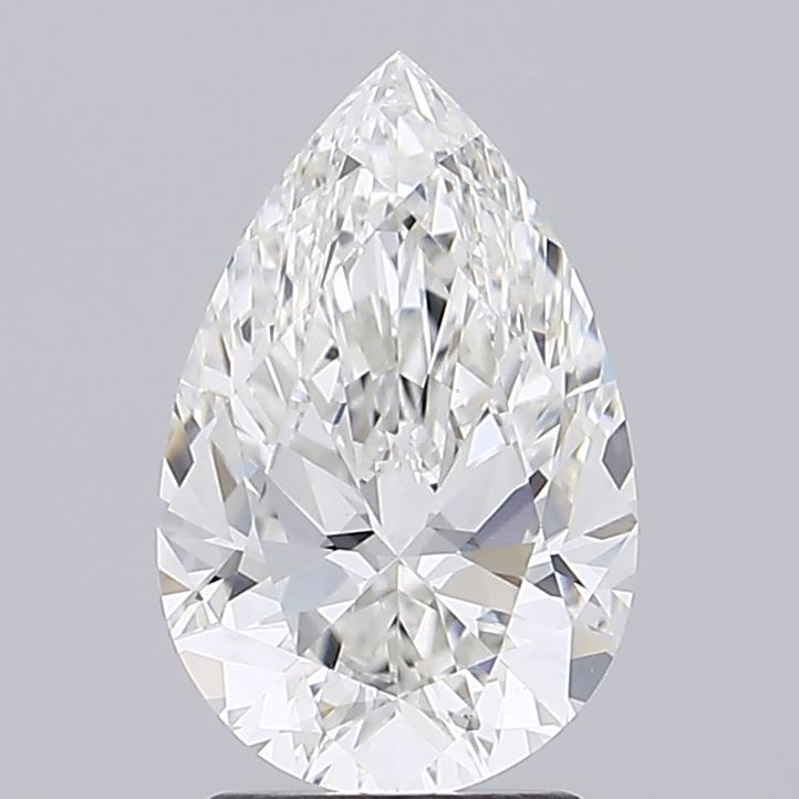 2.52-CARAT Pear DIAMOND