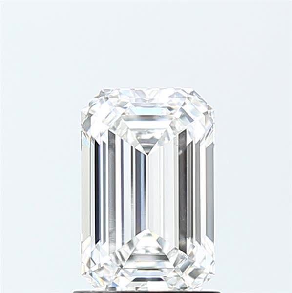 1.56-CARAT Emerald DIAMOND