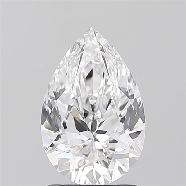 1.52-CARAT Pear DIAMOND