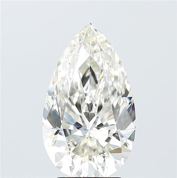4.00-CARAT Pear DIAMOND