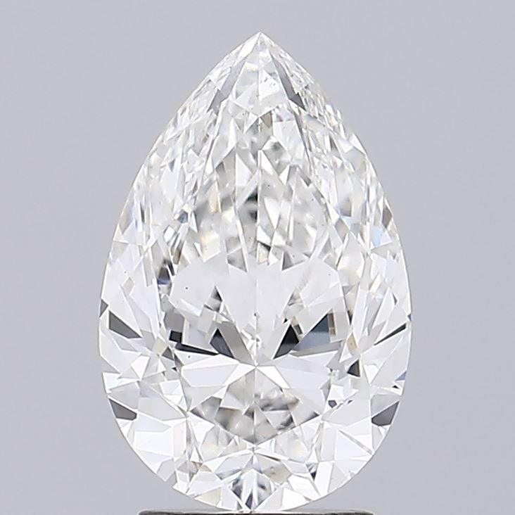 2.75-CARAT Pear DIAMOND