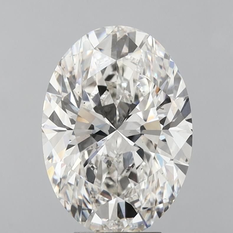 6.08-CARAT Oval DIAMOND