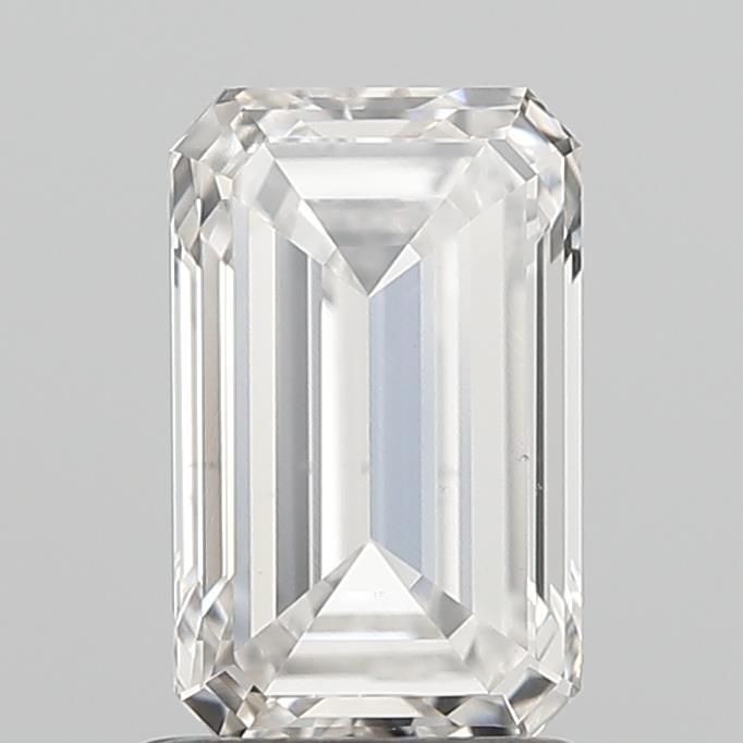 1.41-CARAT Emerald DIAMOND