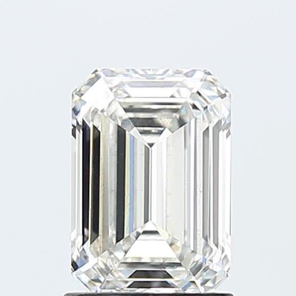 1.58-CARAT Emerald DIAMOND