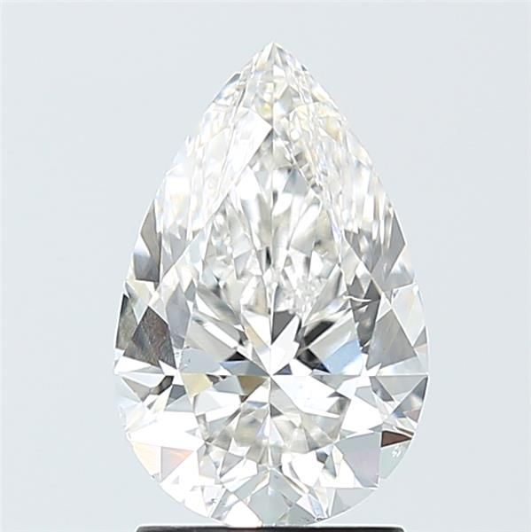 2.00-CARAT Pear DIAMOND