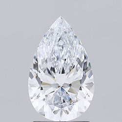 1.64-CARAT Pear DIAMOND