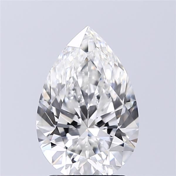 2.02-CARAT Pear DIAMOND