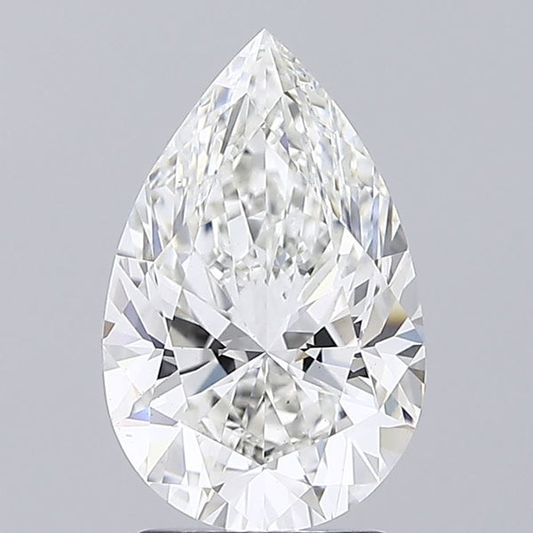 2.82-CARAT Pear DIAMOND