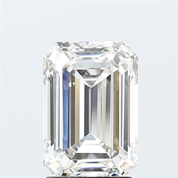 2.64-CARAT Emerald DIAMOND