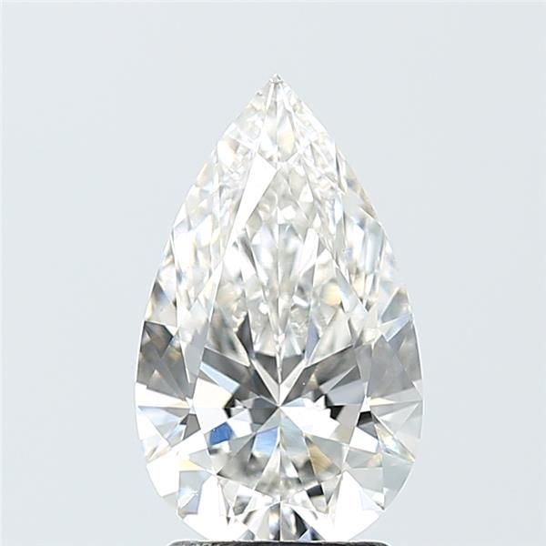 2.35-CARAT Pear DIAMOND