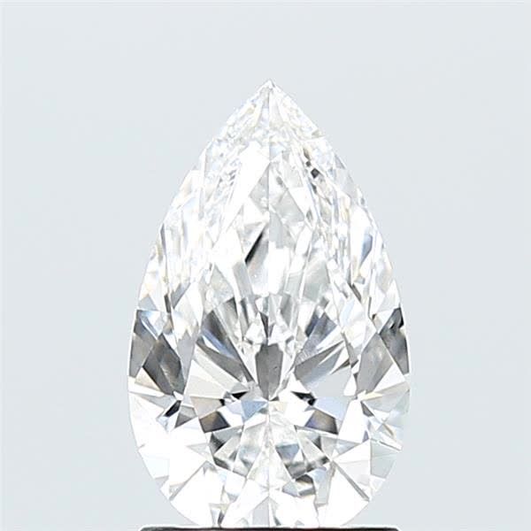 1.59-CARAT Pear DIAMOND