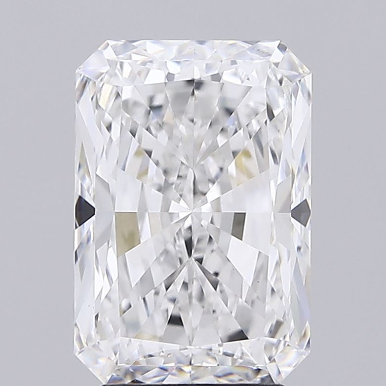 4.24-CARAT Radiant DIAMOND