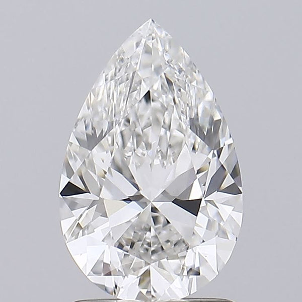 1.55-CARAT Pear DIAMOND