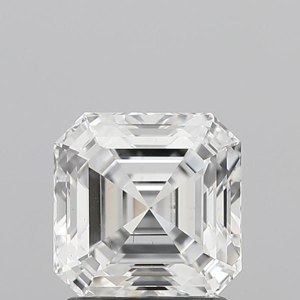 1.60-CARAT Square emerald DIAMOND