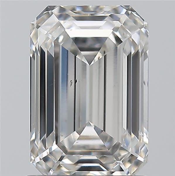 1.51-CARAT Emerald DIAMOND