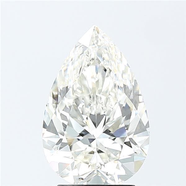 3.01-CARAT Pear DIAMOND