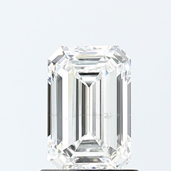 1.21-CARAT Emerald DIAMOND