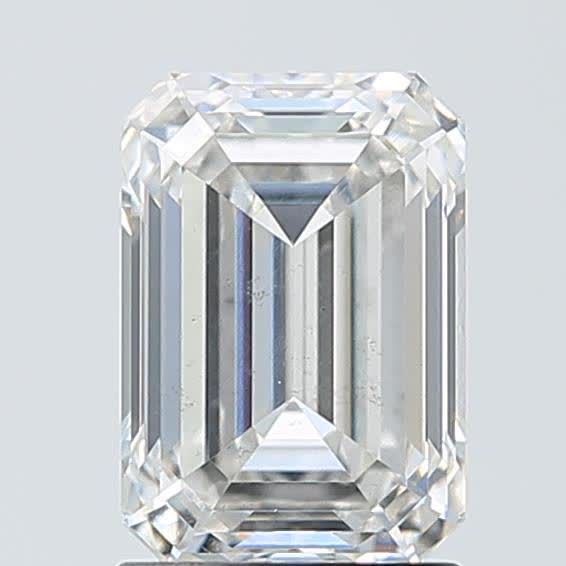 1.54-CARAT Emerald DIAMOND