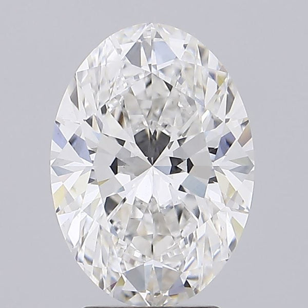3.61-CARAT Oval DIAMOND