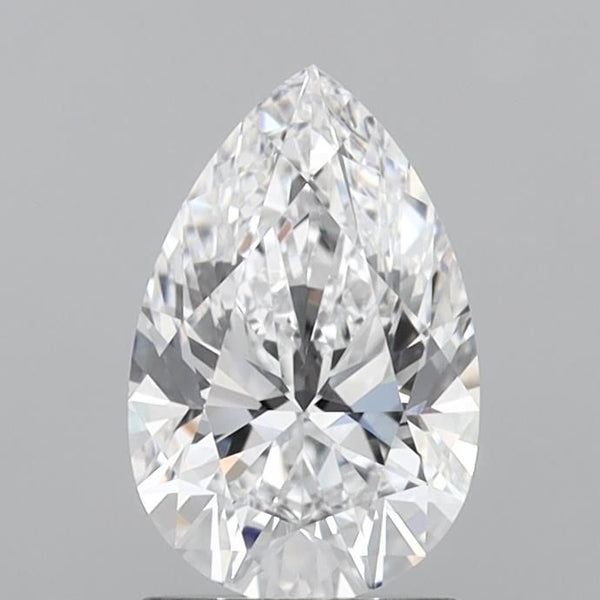 1.52-CARAT Pear DIAMOND