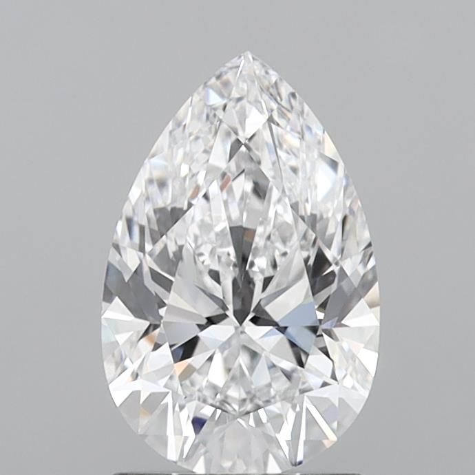 1.52-CARAT Pear DIAMOND