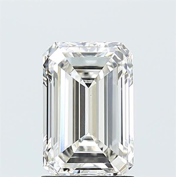 1.81-CARAT Emerald DIAMOND