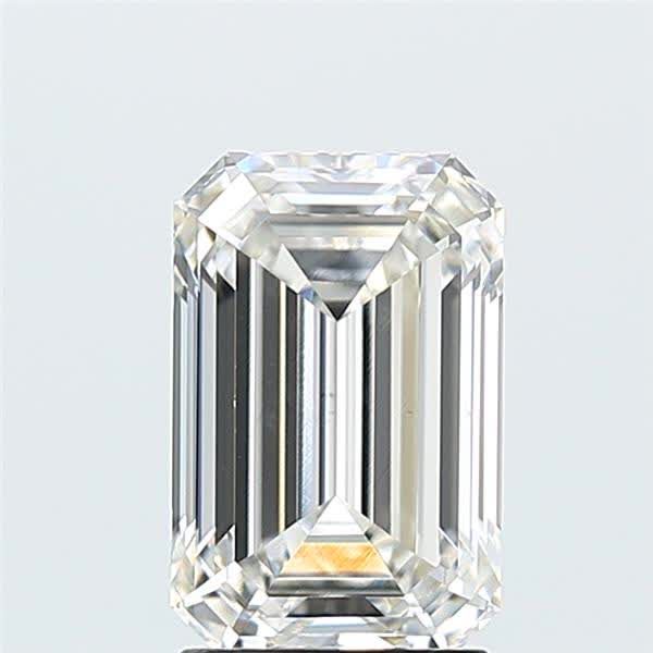 2.43-CARAT Emerald DIAMOND