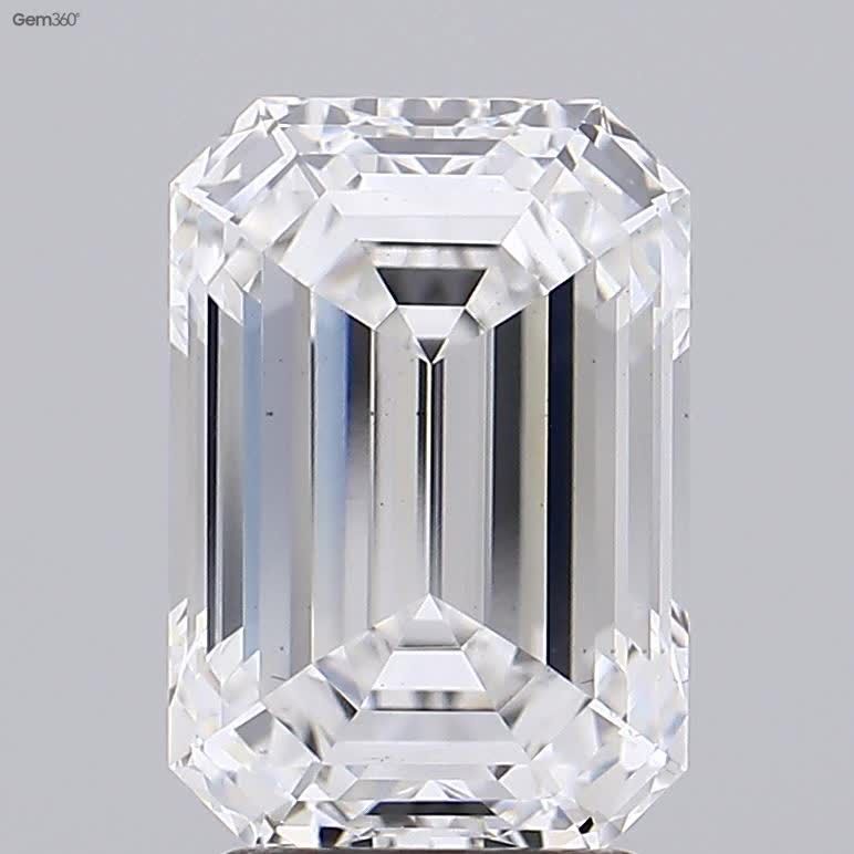 2.98-CARAT Emerald DIAMOND