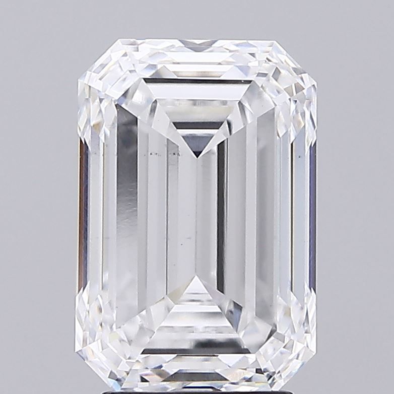 4.09-CARAT Emerald DIAMOND