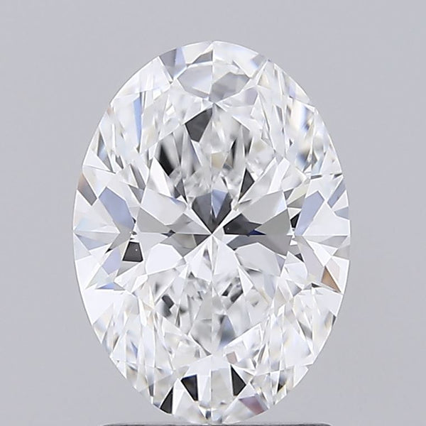 1.51-CARAT Oval DIAMOND