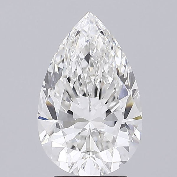 3.42-CARAT Pear DIAMOND