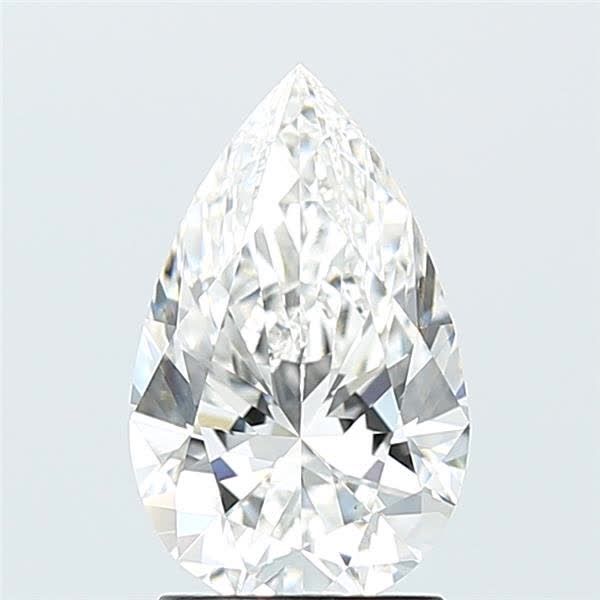 2.06-CARAT Pear DIAMOND
