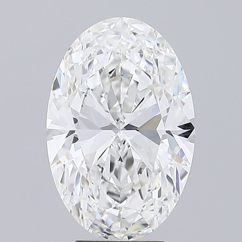 5.22-CARAT Oval DIAMOND